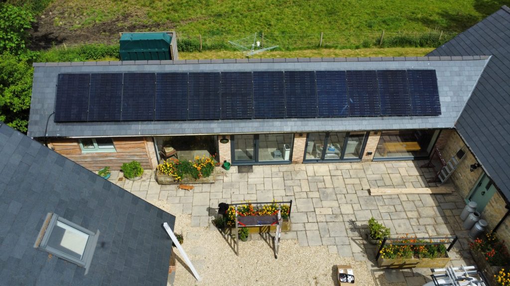 Solar Panels Installed