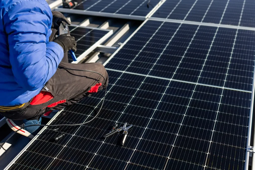 Evolution Solar Services repairs and maintenance