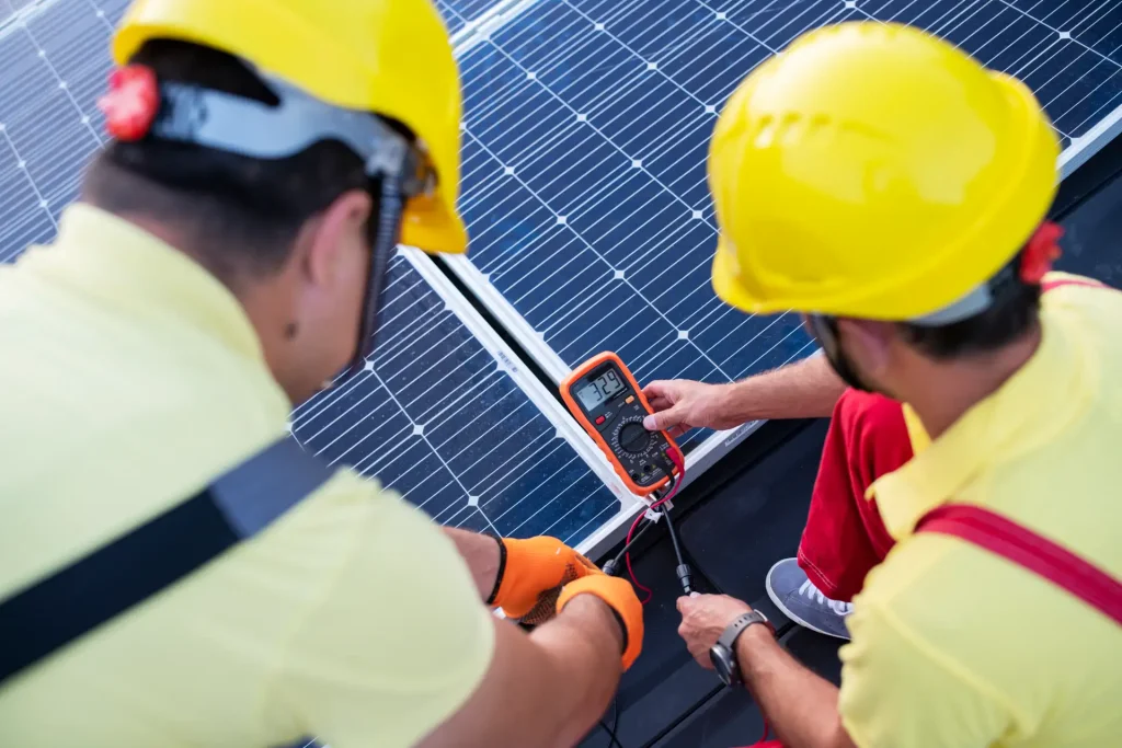 Solar Panel Service
